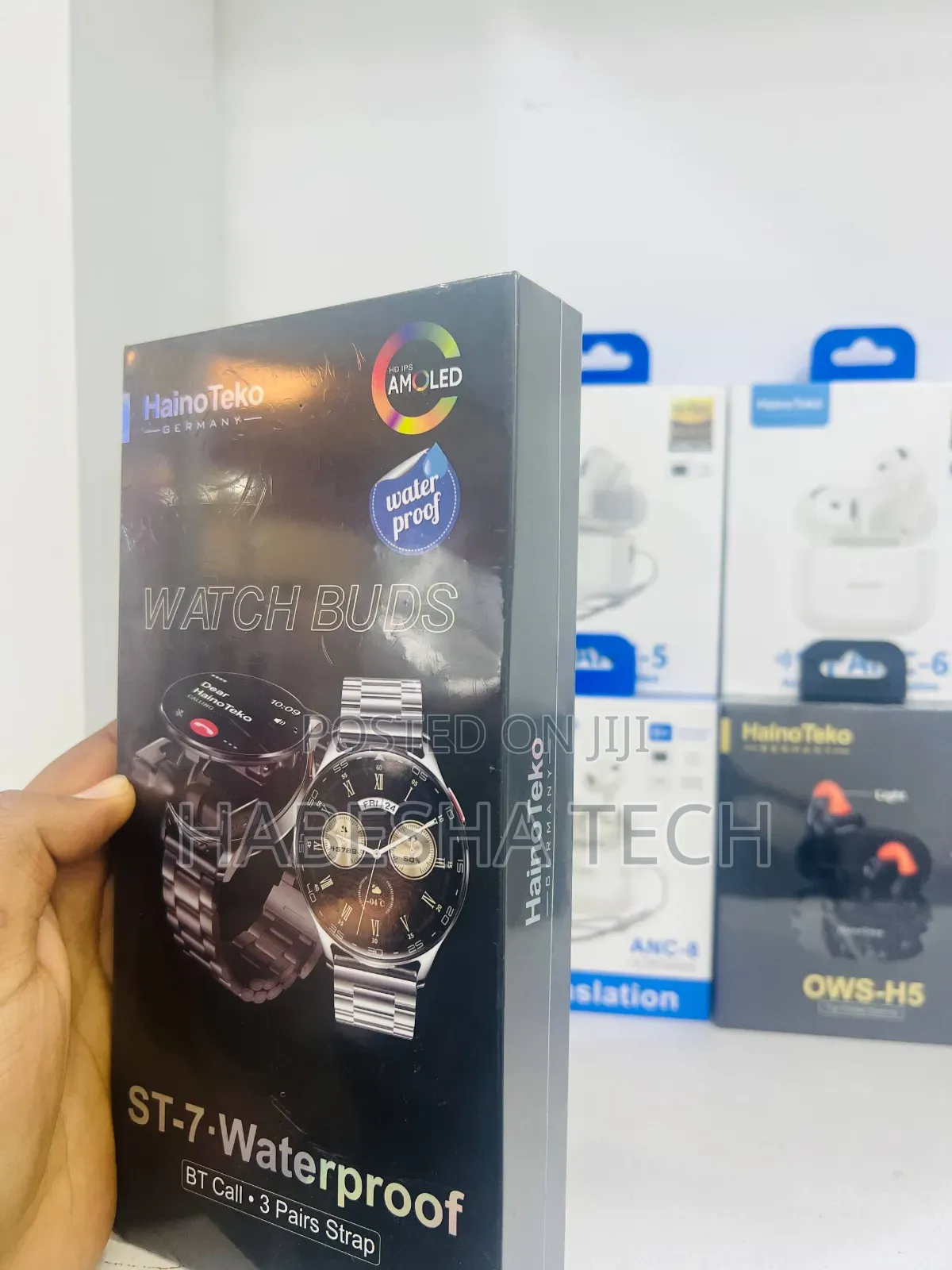 Smartwatch HainoTeko ST-7 – With Airpod Connect