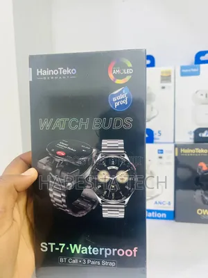 Smartwatch HainoTeko ST-7 – With Airpod Connect