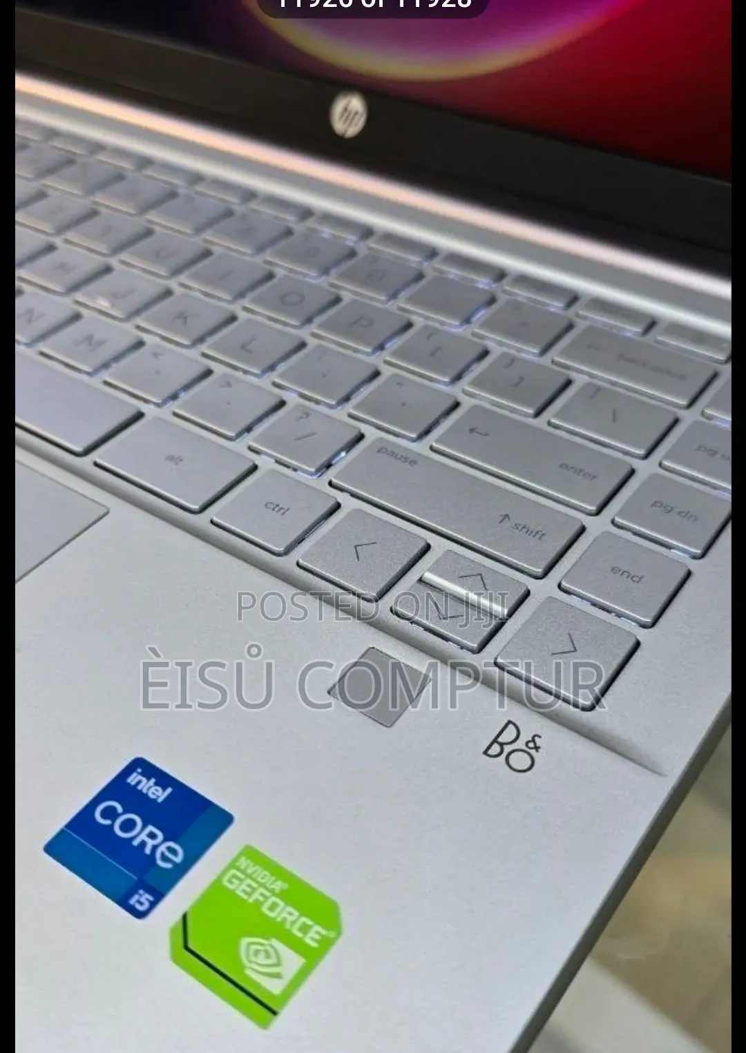 New Laptop HP Pavilion 15 16GB Intel Core i7 SSD 512GB