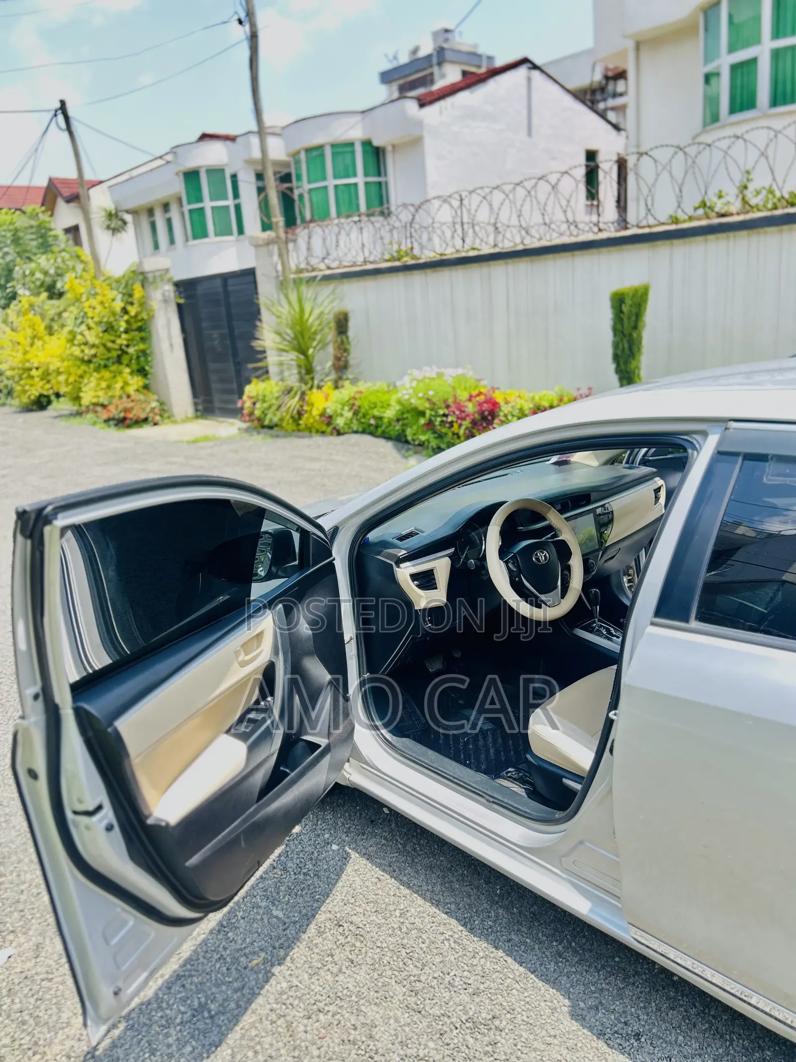 Toyota Corolla 2015 Silver