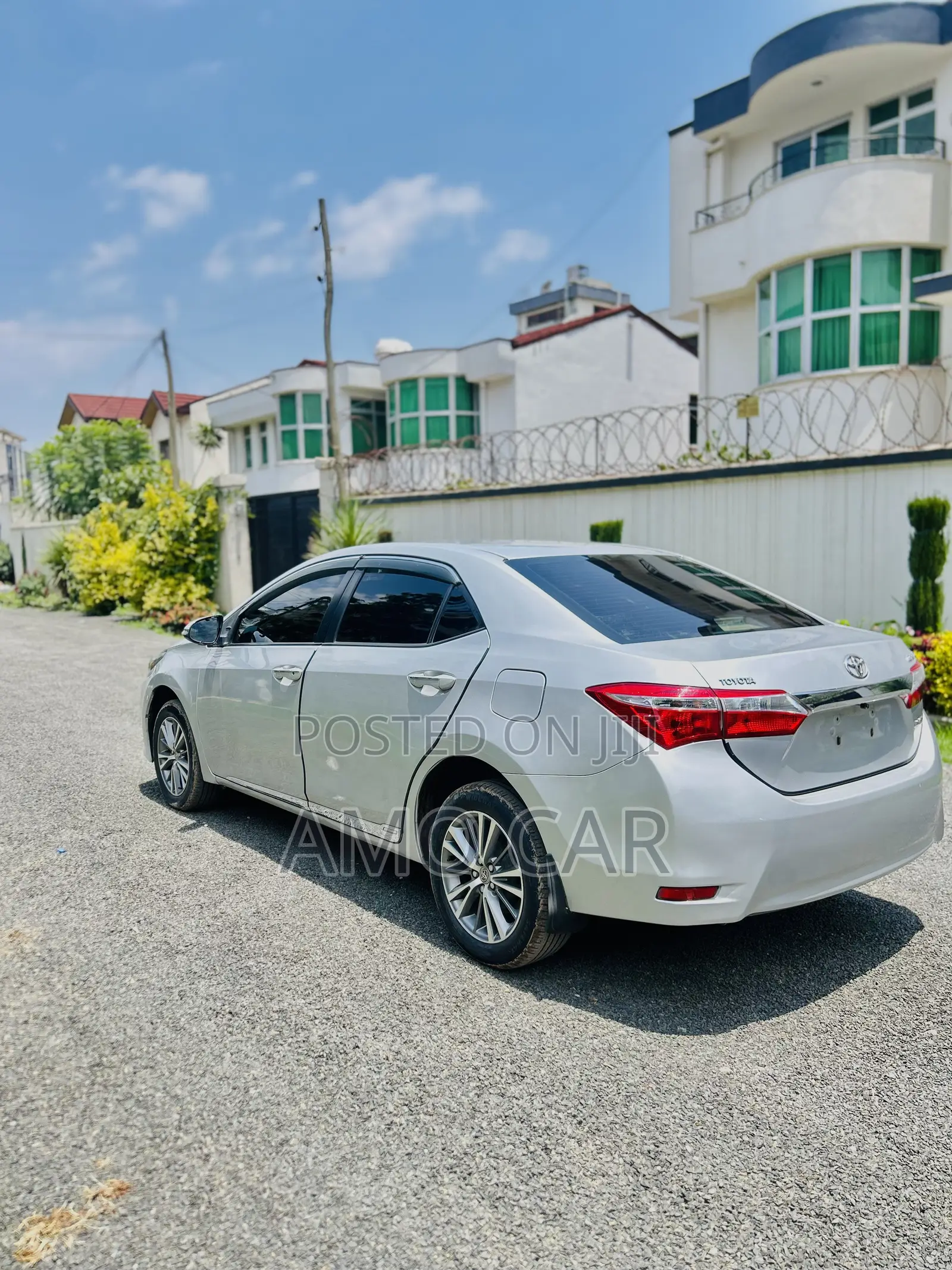 Toyota Corolla 2015 Silver