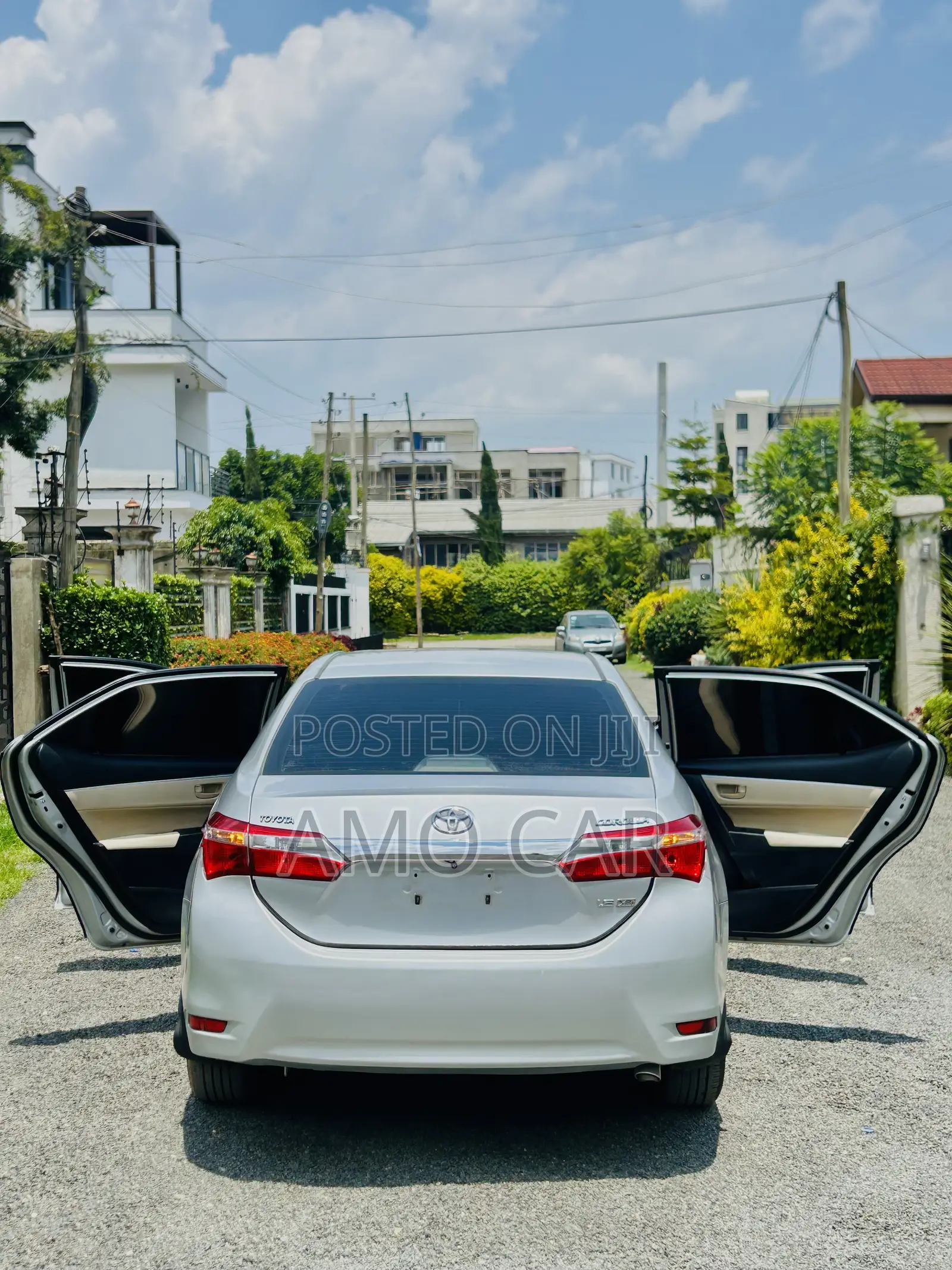 Toyota Corolla 2015 Silver