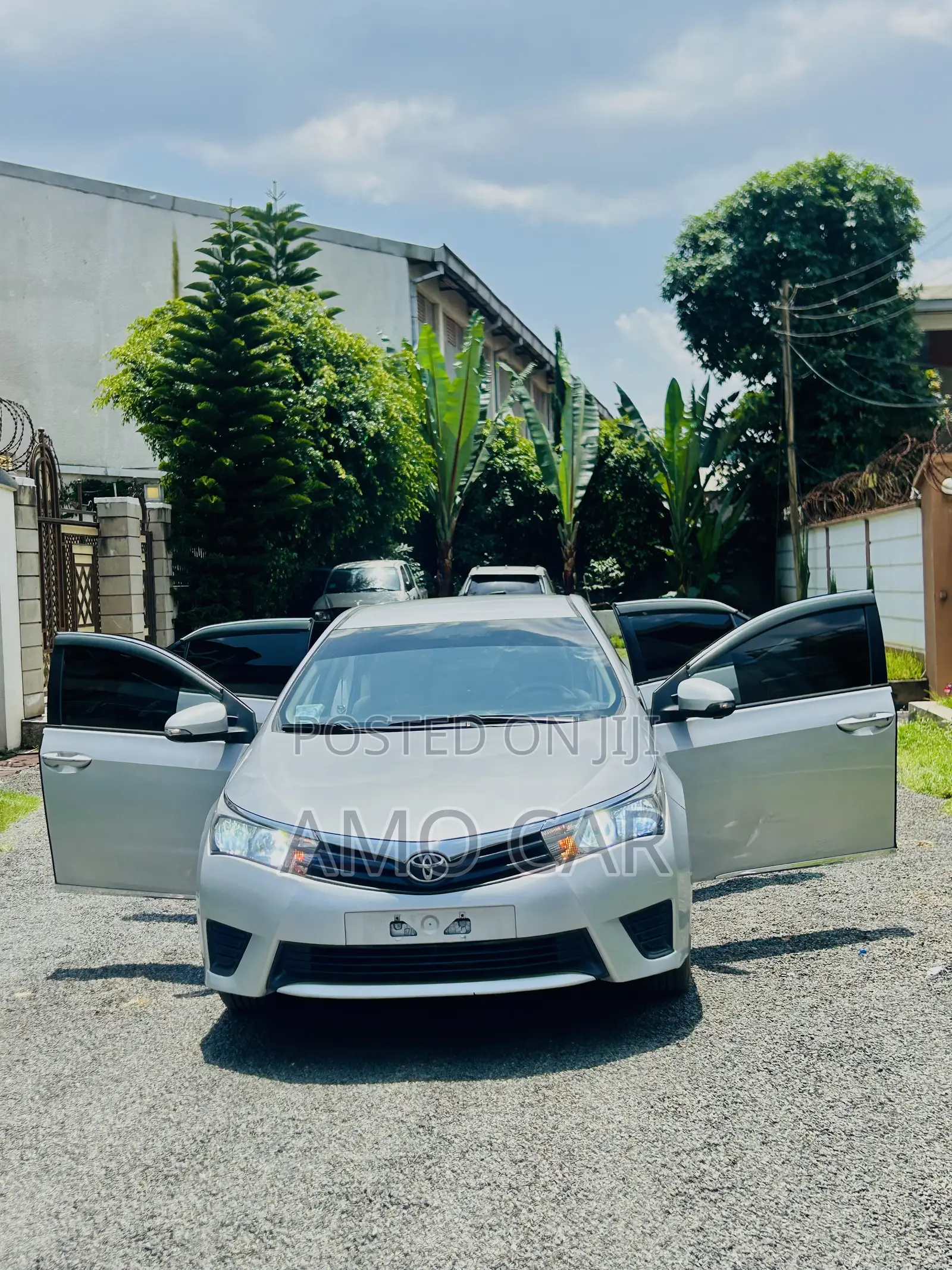 Toyota Corolla 2015 Silver