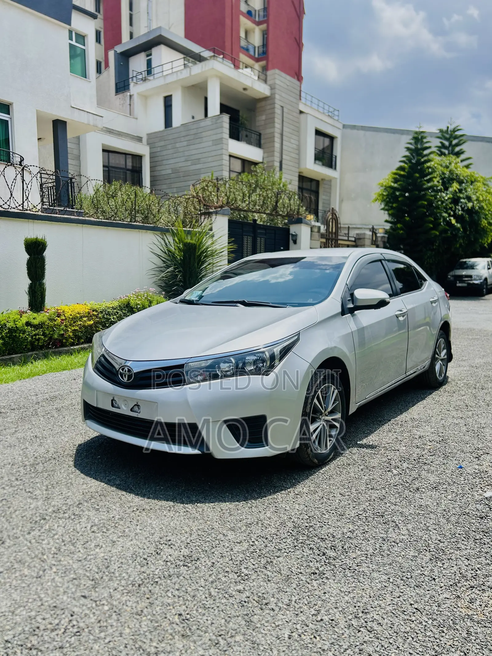 Toyota Corolla 2015 Silver