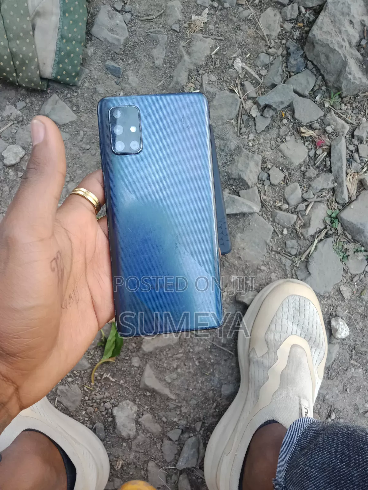 Samsung Galaxy A71 128 GB Blue