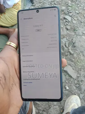 Samsung Galaxy A71 128 GB Blue