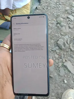 Samsung Galaxy A71 128 GB Blue