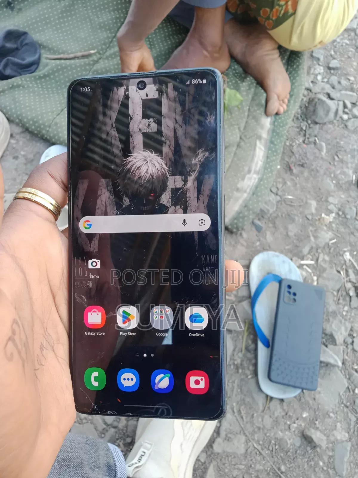 Samsung Galaxy A71 128 GB Blue