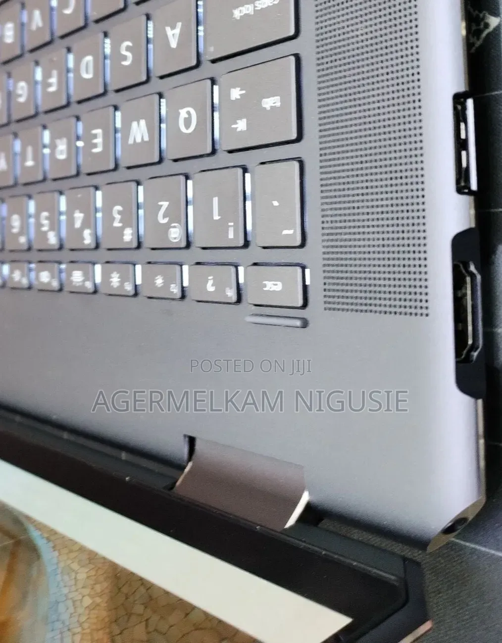 New Laptop HP Spectre X360 16GB Intel Core i7 SSD 512GB