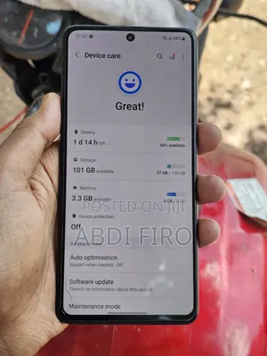 Samsung Galaxy A71 128 GB Blue
