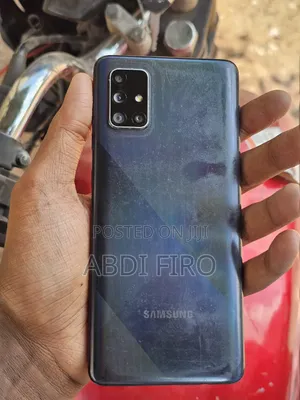 Samsung Galaxy A71 128 GB Blue