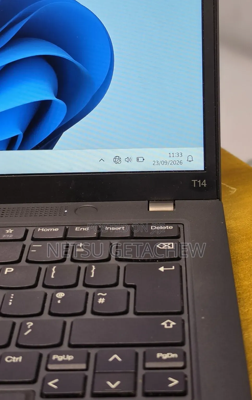 New Laptop Lenovo ThinkPad T14 G3 16GB Intel Core i7 SSD 512GB