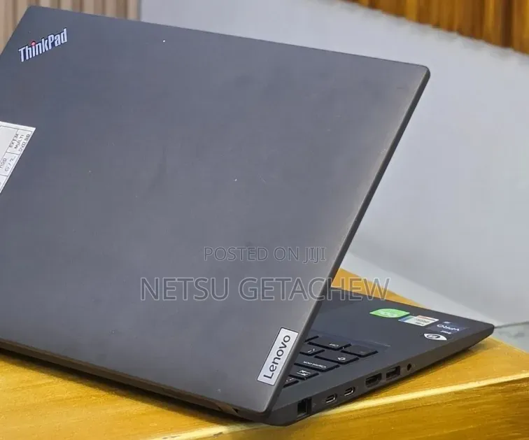 New Laptop Lenovo ThinkPad T14 G3 16GB Intel Core i7 SSD 512GB