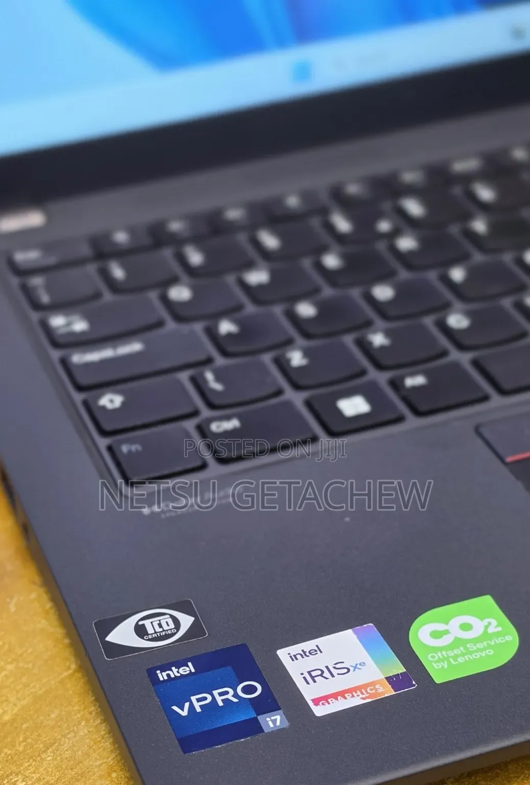 New Laptop Lenovo ThinkPad T14 G3 16GB Intel Core i7 SSD 512GB