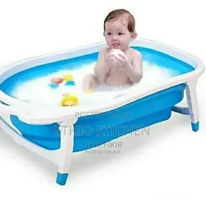 Children Folding Bath Tub