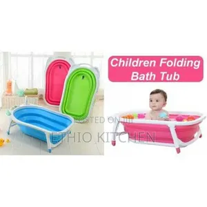 Children Folding Bath Tub