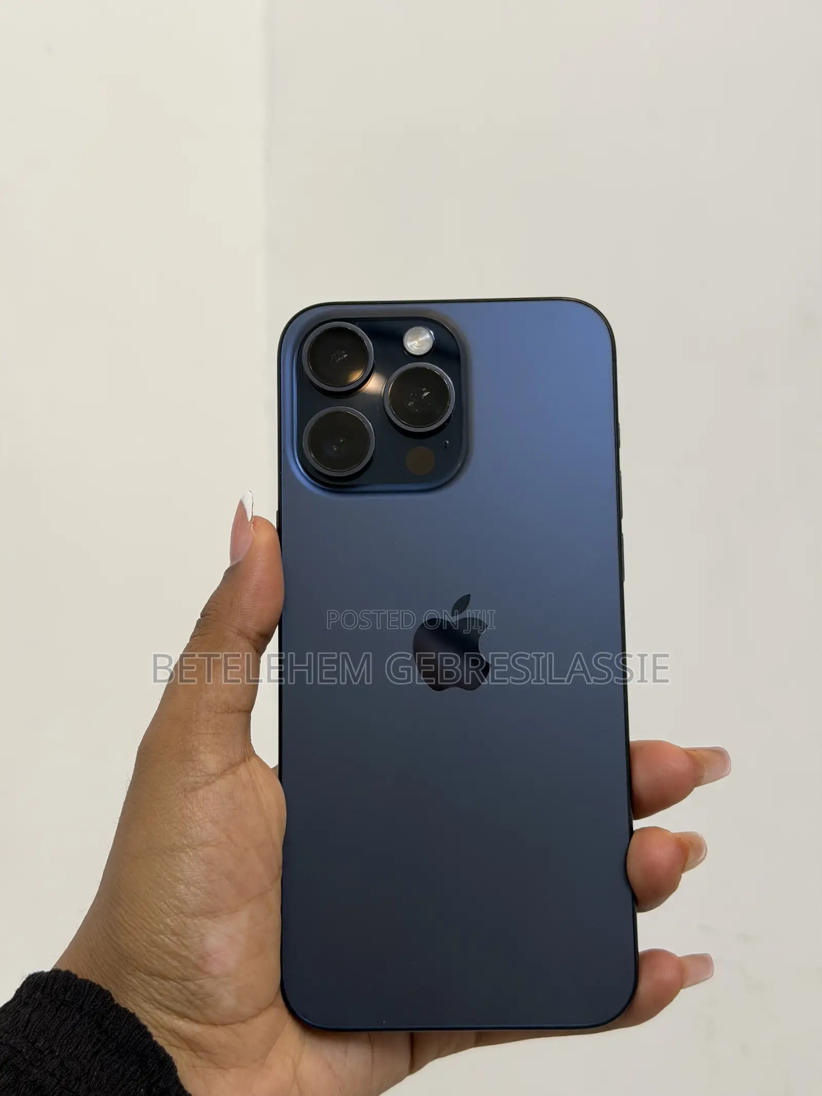 Apple iPhone 15 Pro 256 GB Blue