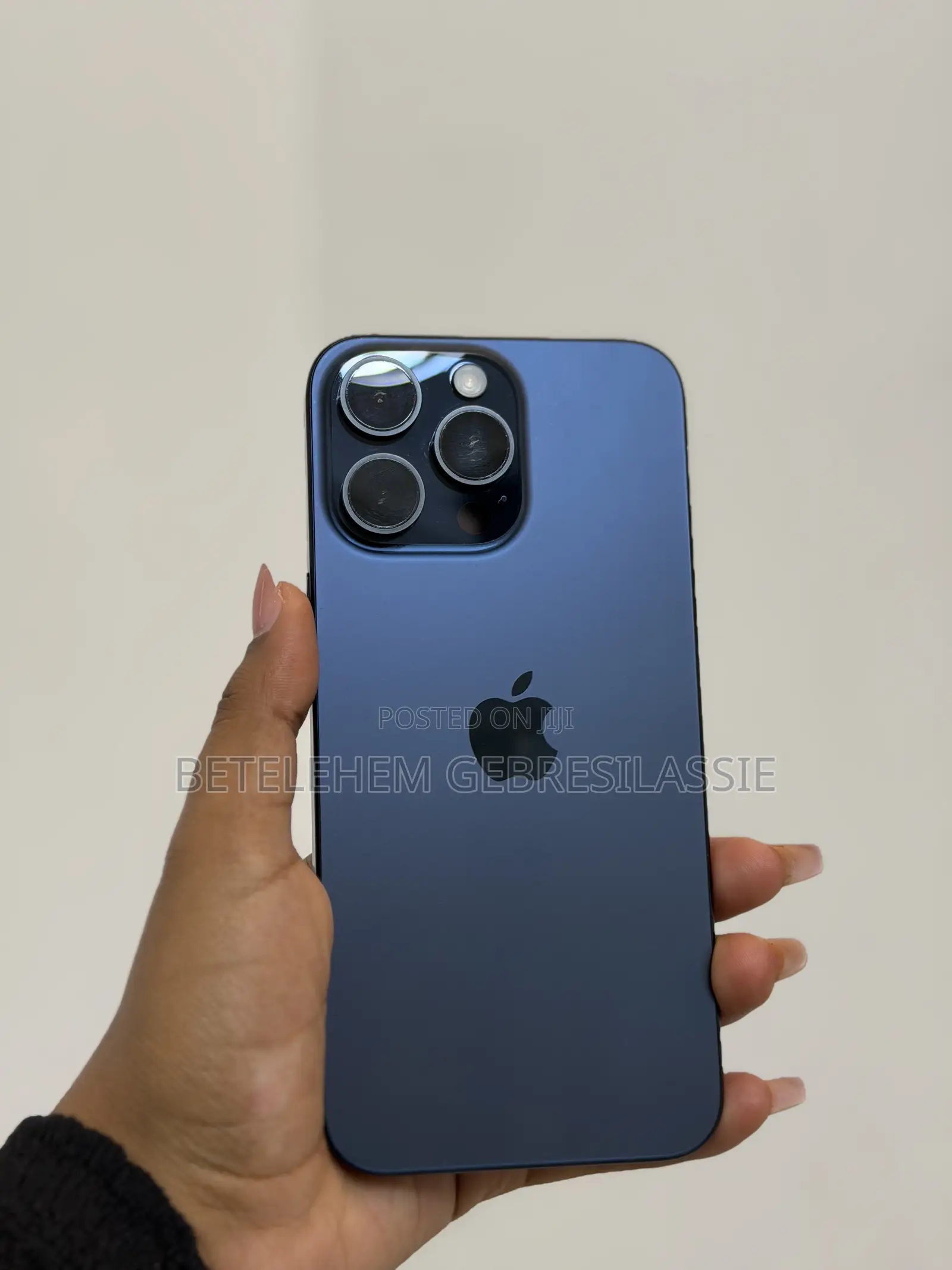 Apple iPhone 15 Pro 256 GB Blue