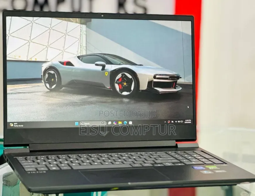 New Laptop HP Victus 16 16GB Intel Core i7 SSD 512GB