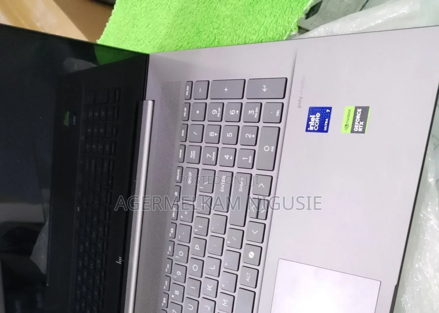 New Laptop HP Envy Pro 16GB Intel Core i7 SSD 1T