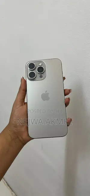 Apple iPhone 15 Pro Max 512 GB Silver