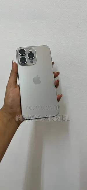 Apple iPhone 15 Pro Max 512 GB Silver