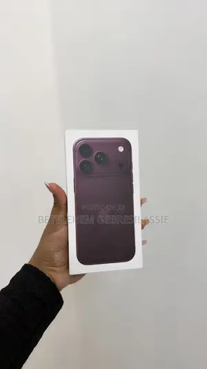 New Apple iPhone 18 Pro 256 GB