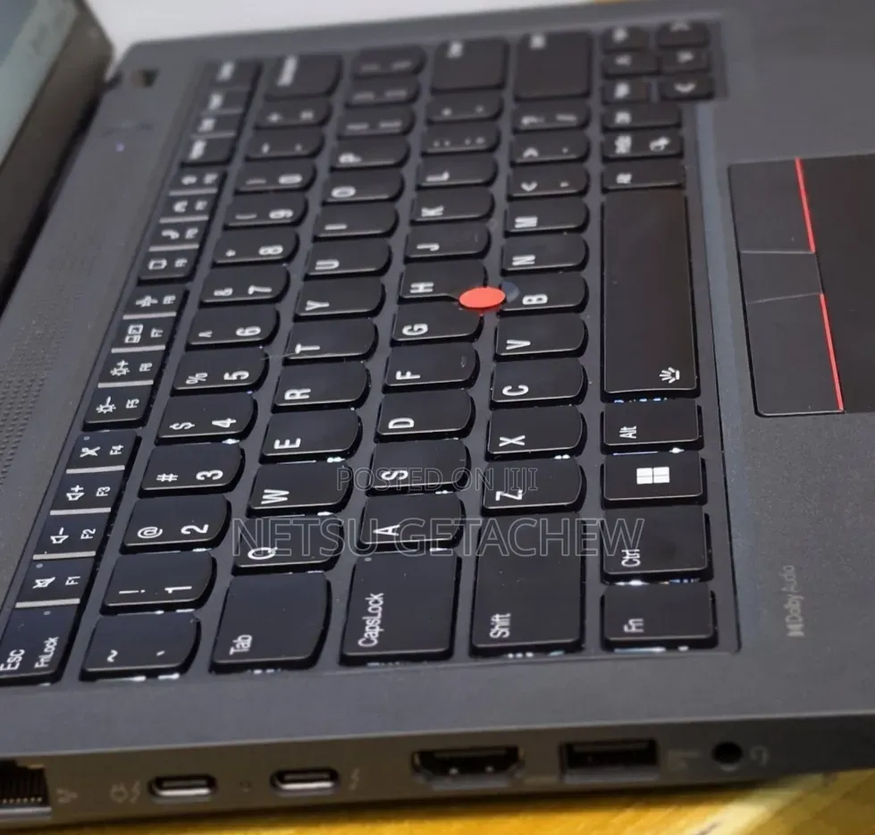 New Laptop Lenovo ThinkPad T14 G4 16GB Intel Core i7 SSD 512GB