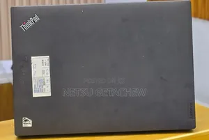 New Laptop Lenovo ThinkPad T14 G4 16GB Intel Core i7 SSD 512GB