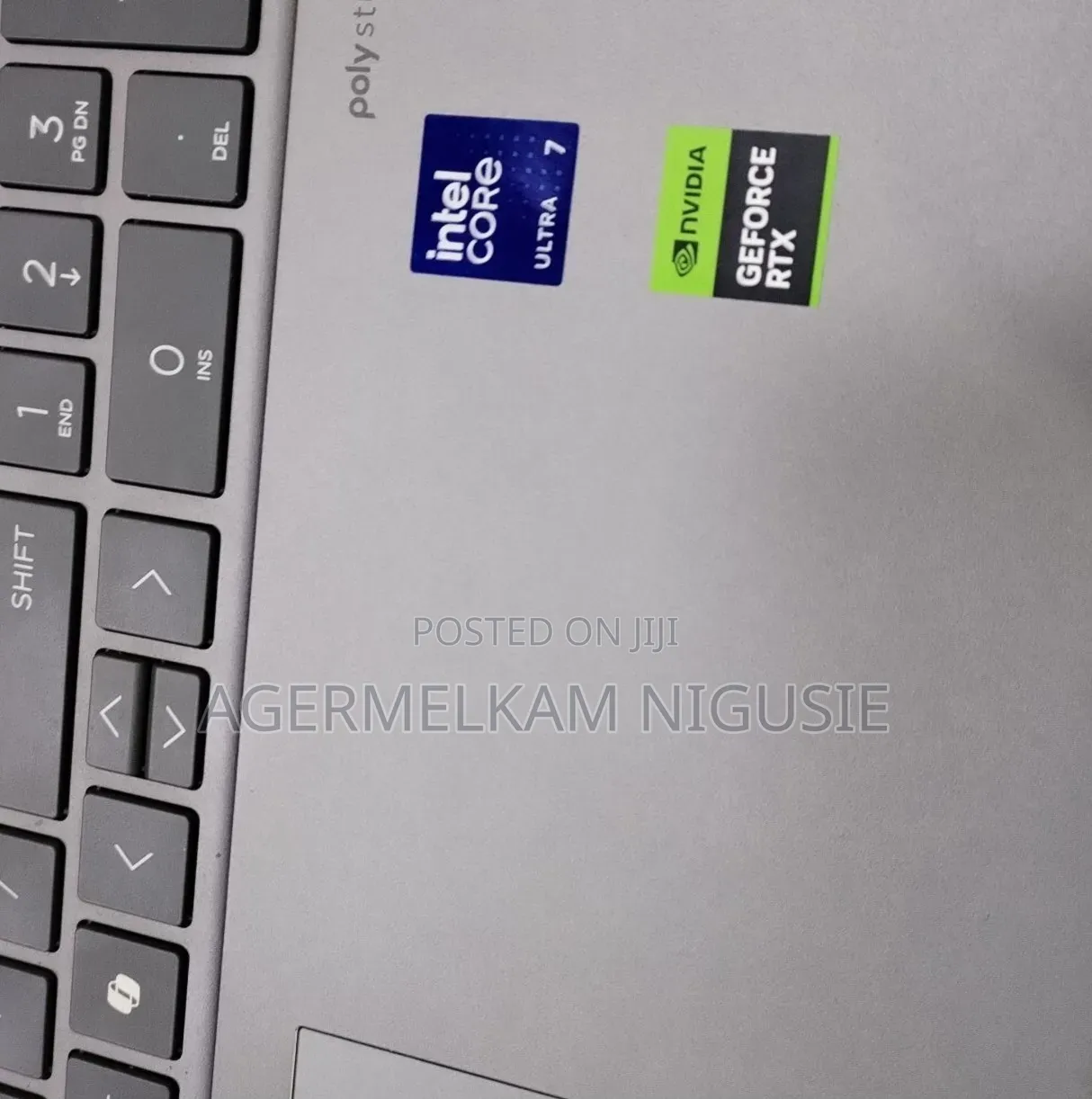 New Laptop HP Envy Pro 16GB Intel Core i7 SSD 1T