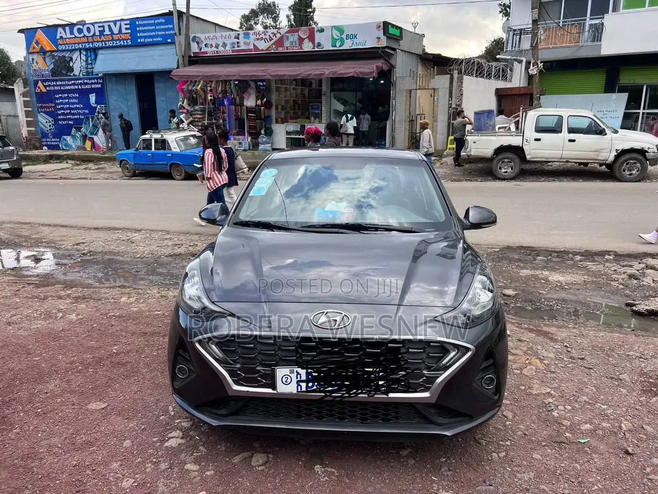 Hyundai I10 2021 Matt Black
