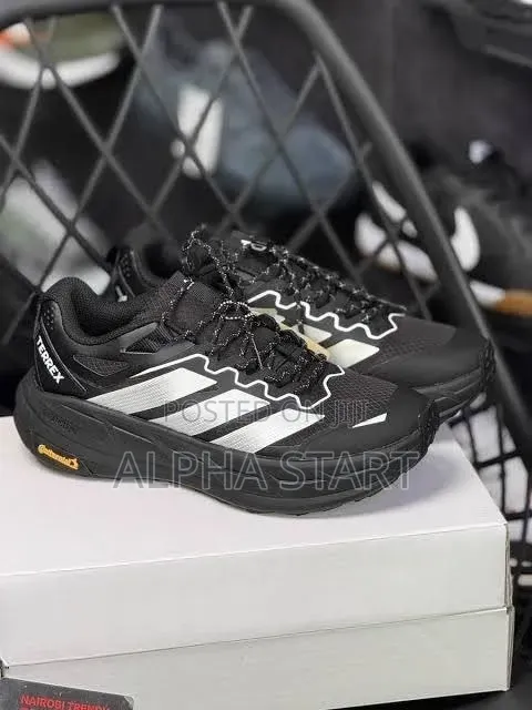 Adidas TERREX High Master Quality Water Proof Shoes Made in Vietnam