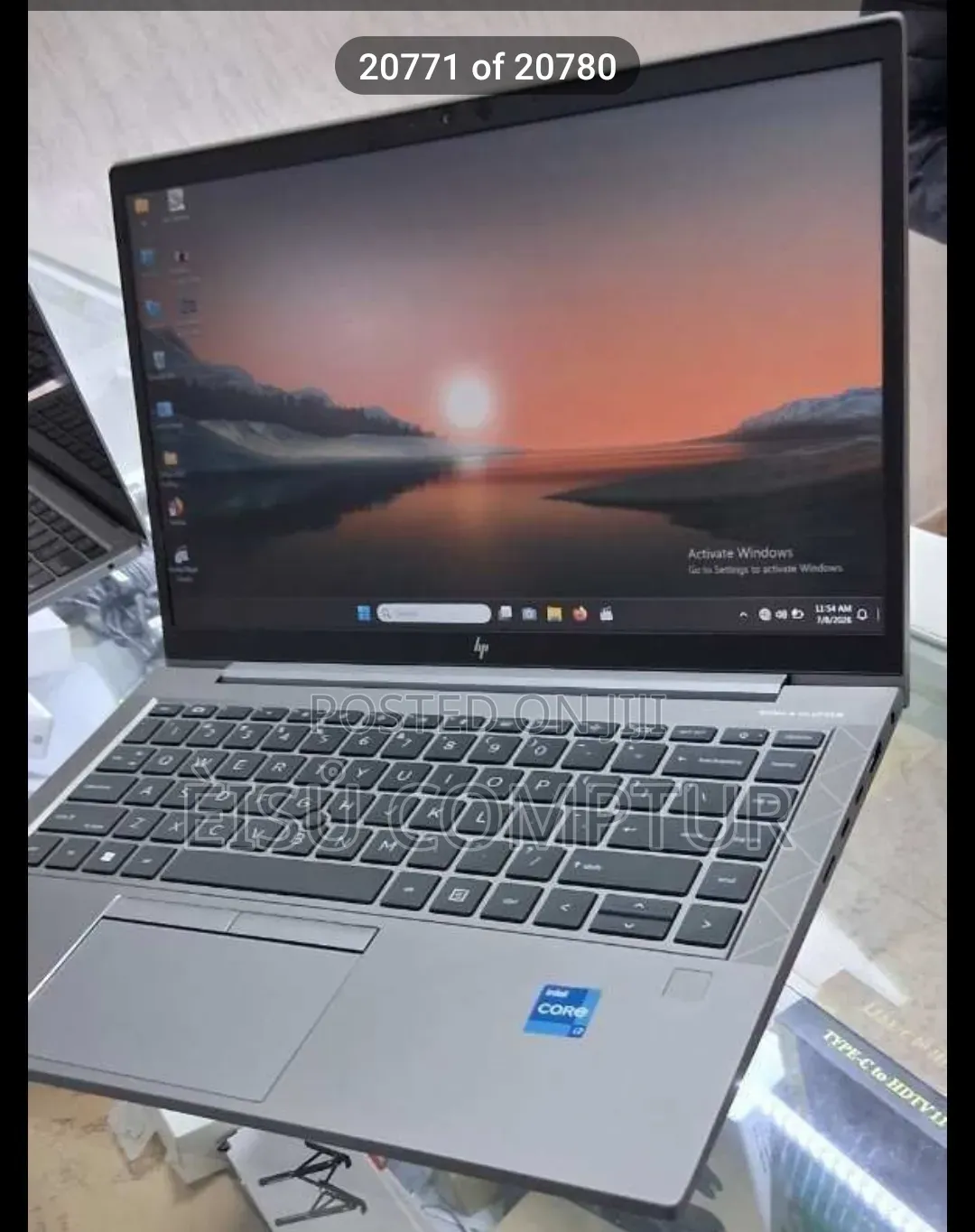 New Laptop HP ZBook Studio G8 16GB Intel Core i7 SSD 512GB