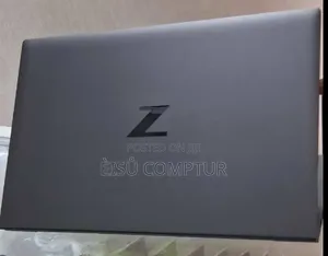 New Laptop HP ZBook Studio G8 16GB Intel Core i7 SSD 512GB