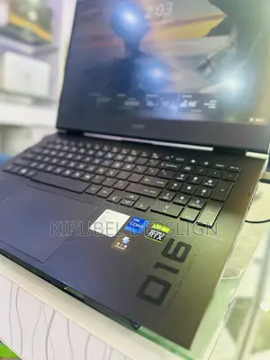 New Laptop HP Omen 16 16GB Intel Core i7 SSD 512GB