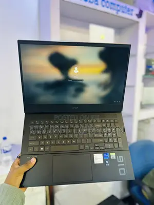 New Laptop HP Omen 16 16GB Intel Core i7 SSD 512GB