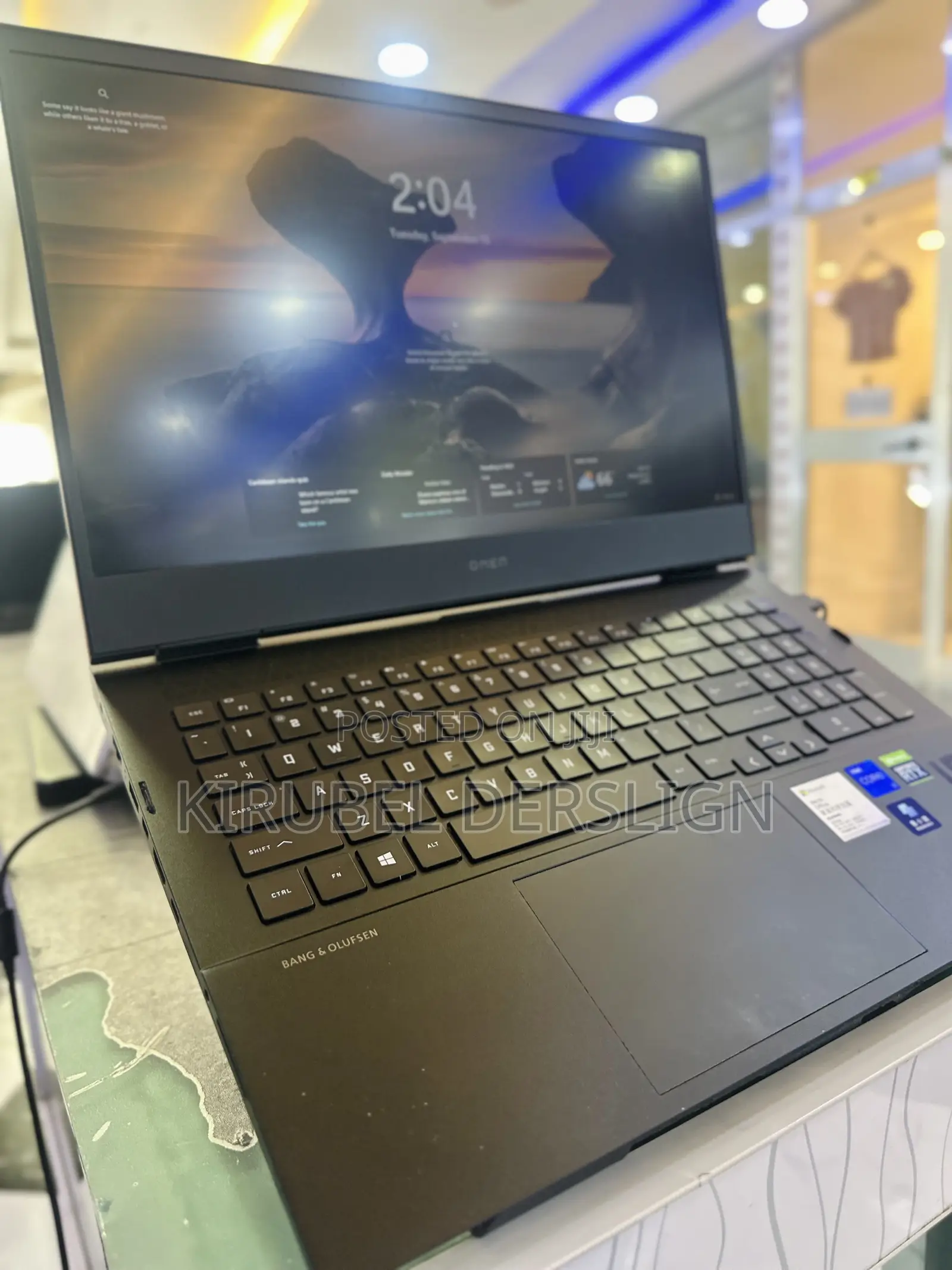 New Laptop HP Omen 16 16GB Intel Core i7 SSD 512GB