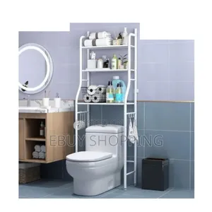 Keep Your Bathroom Tidy With This Space-Saving