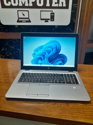 New Laptop HP EliteBook 850 G3 8GB Intel Core i5 SSD 256GB