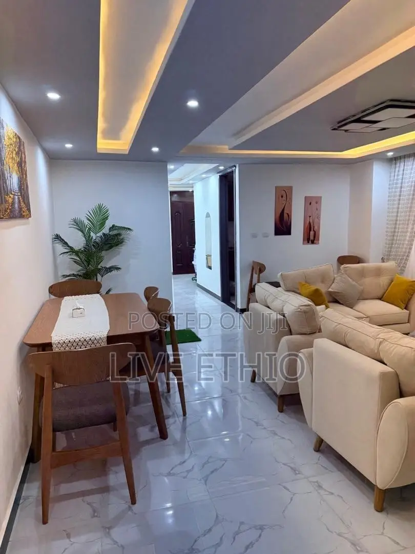 Furnished 2bdrm Condo in Yeka for rent