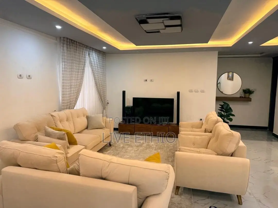 Furnished 2bdrm Condo in Yeka for rent