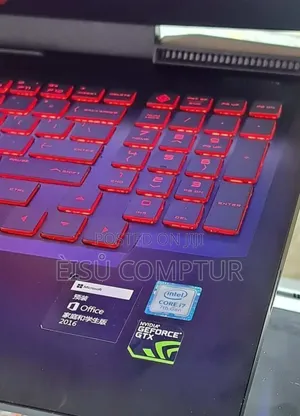 New Laptop HP Omen X 16GB Intel Core i7 SSD 512GB