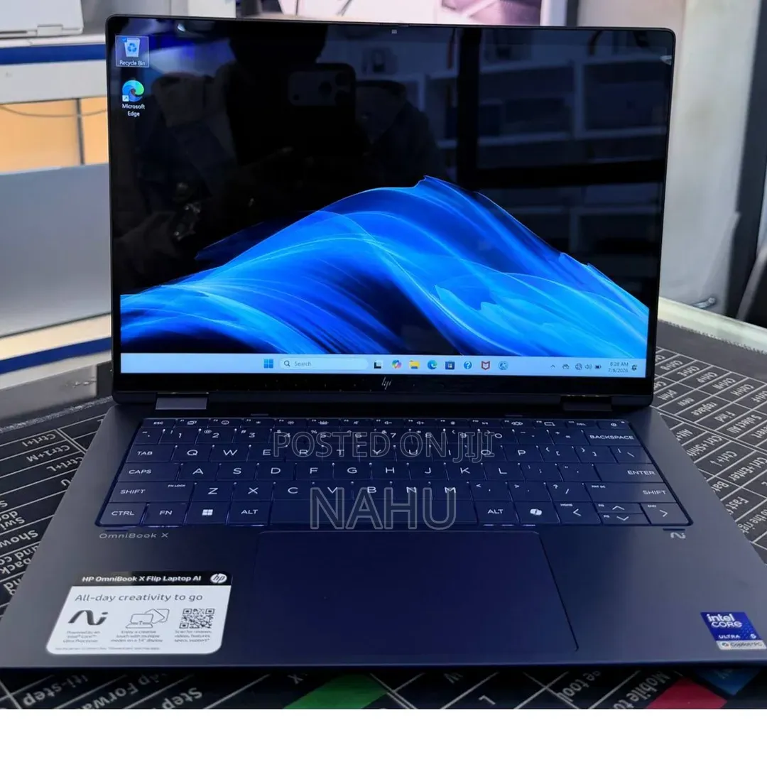 New Laptop HP OmniBook 5 14" 16GB Intel Core Ultra 5 SSD 512GB