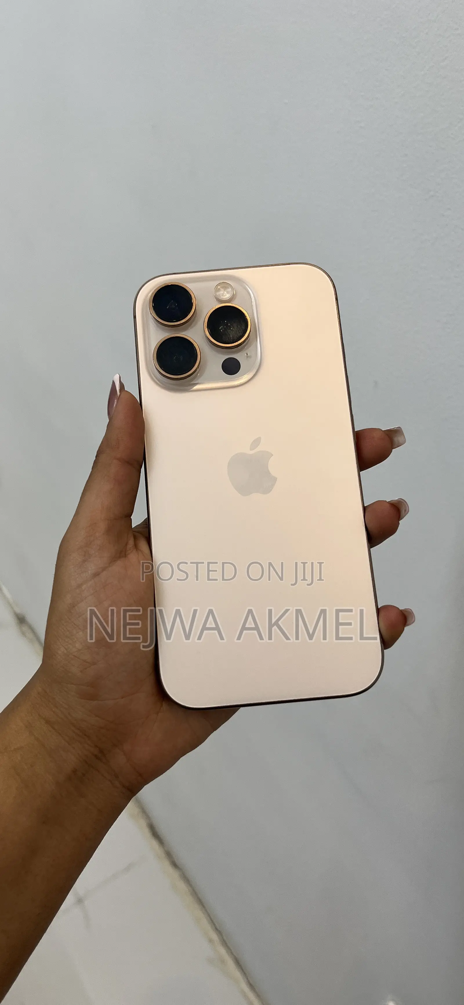 Apple iPhone 16 Pro 512 GB Rose Gold