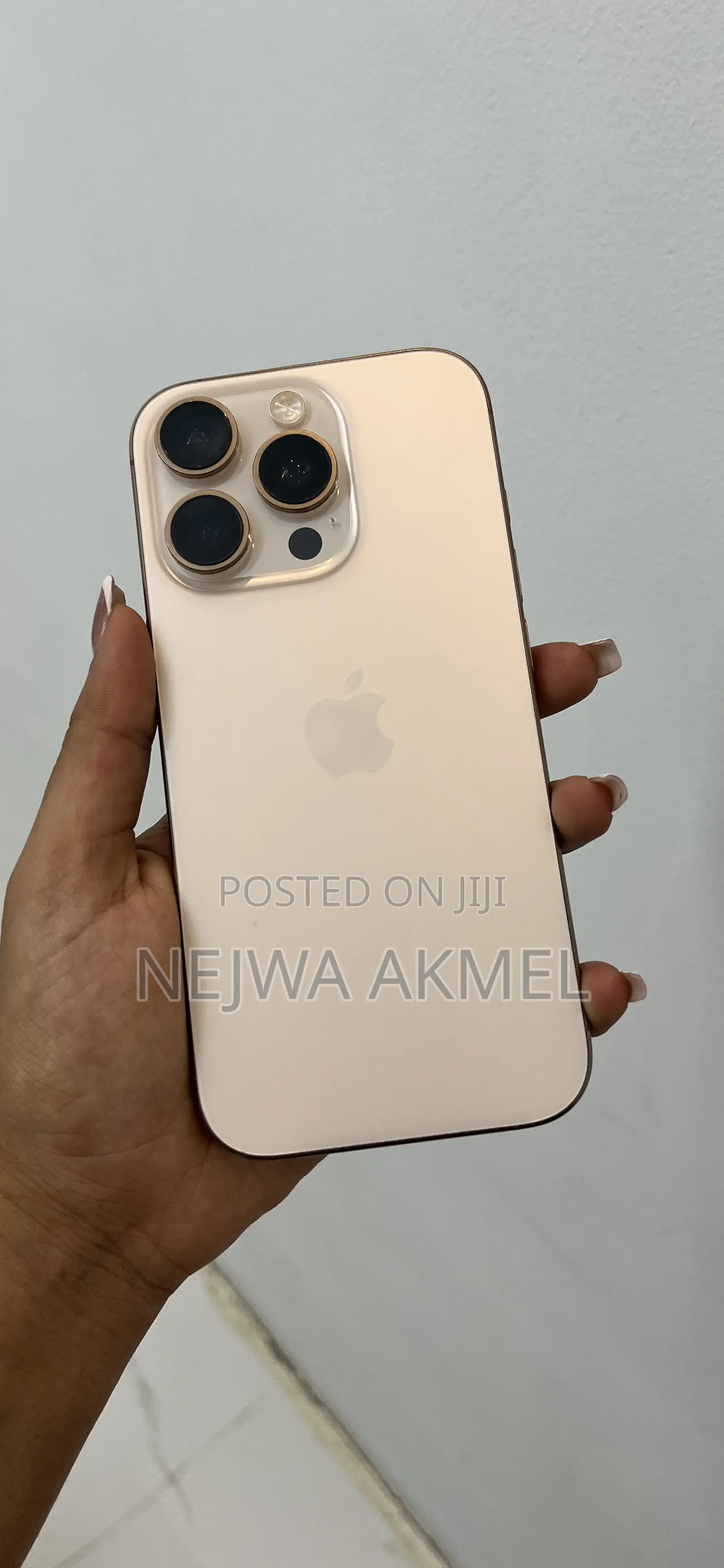 Apple iPhone 16 Pro 512 GB Rose Gold