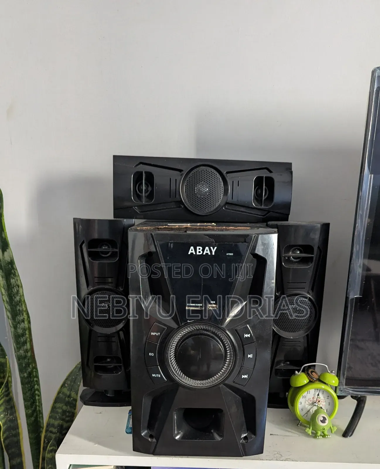 Geepas Sound System Speaker Home Theater Rising Diamond Alipu Sonashi