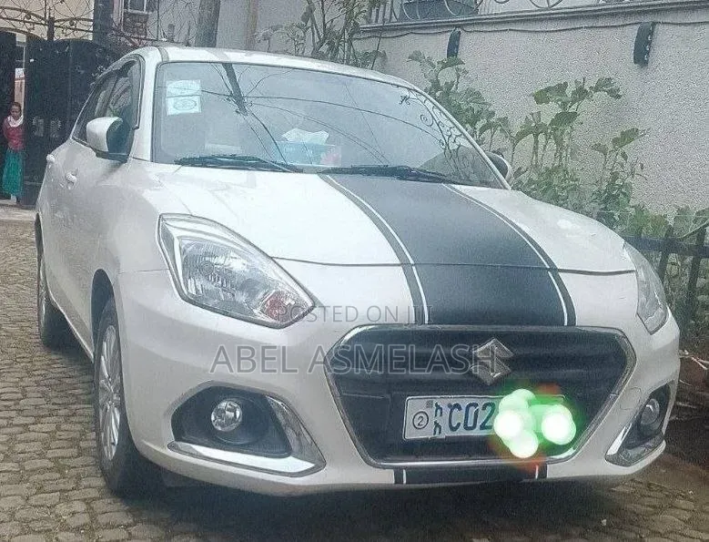 Suzuki Dzire 2021 White