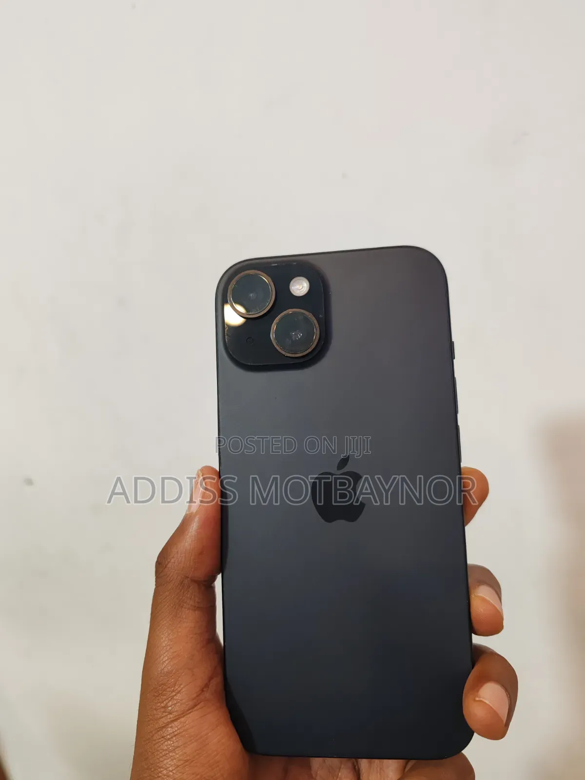 New Apple iPhone 15 128 GB Black