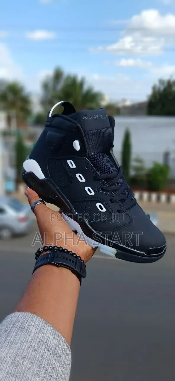 Jordan 6 Retro by 3 Color High Master Quality Shoes Made in Vietnam