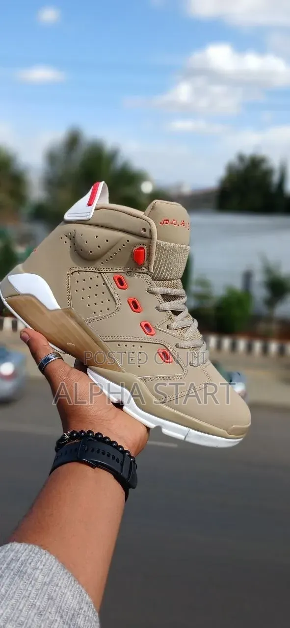 Jordan 6 Retro by 3 Color High Master Quality Shoes Made in Vietnam